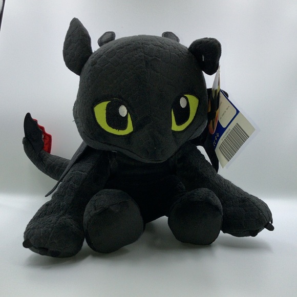 Toothless Build-A-Bear HTTYD 2014 with box NWT - Picture 2 of 8